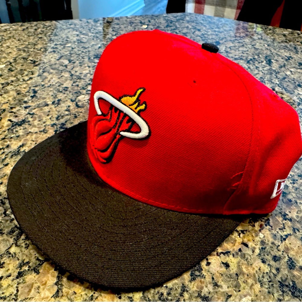 New Era, 59FIFTY fitted NBA Miami Heat